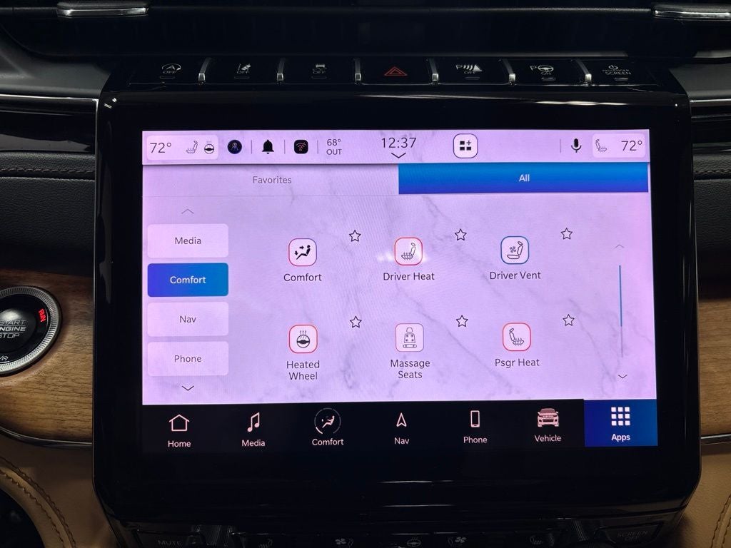 2025 Jeep Grand Cherokee Summit Reserve 4x4