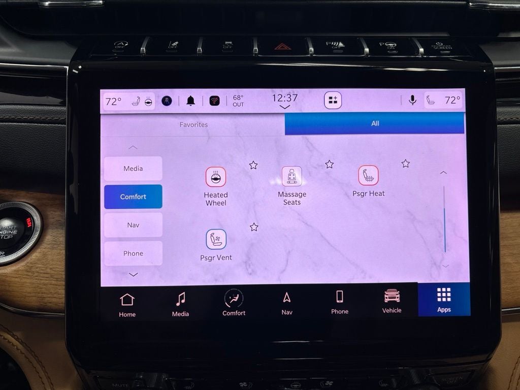 2025 Jeep Grand Cherokee Summit Reserve 4x4