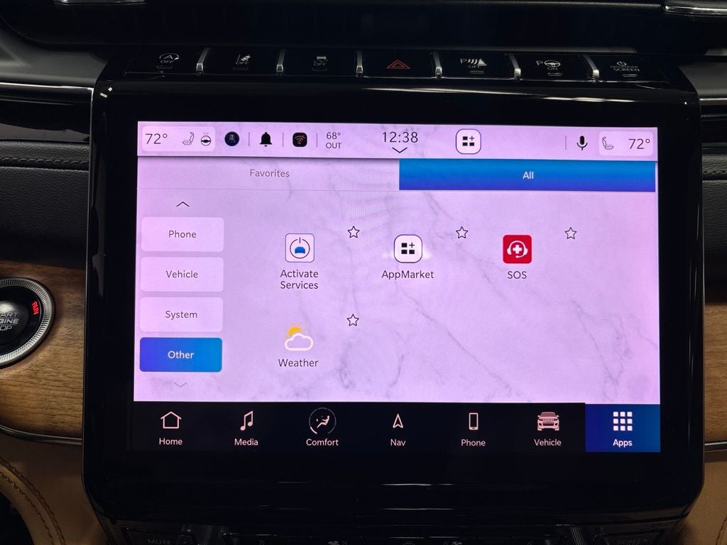 2025 Jeep Grand Cherokee Summit Reserve 4x4