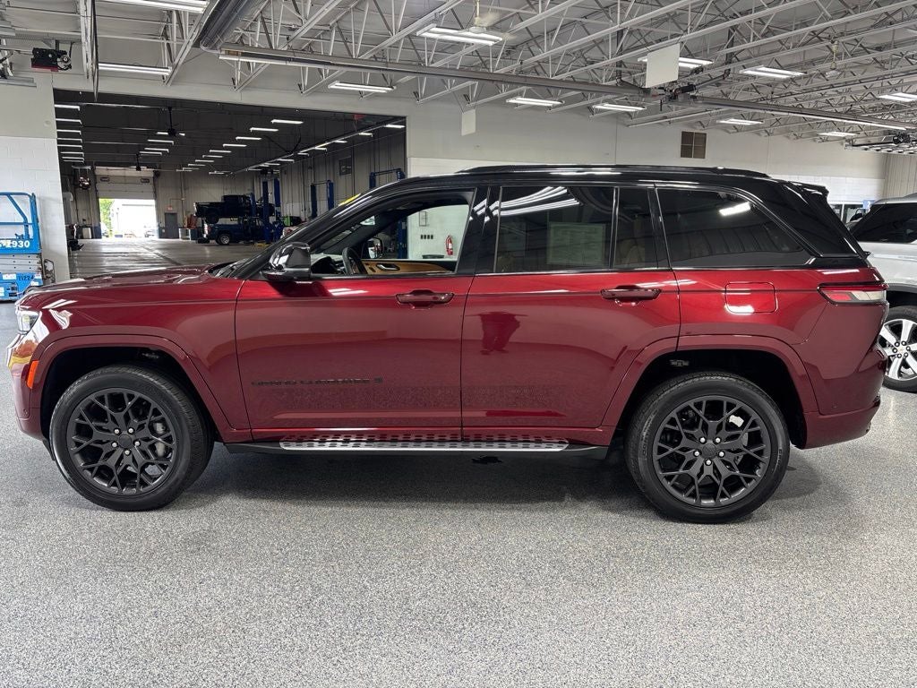 2025 Jeep Grand Cherokee Summit Reserve 4x4