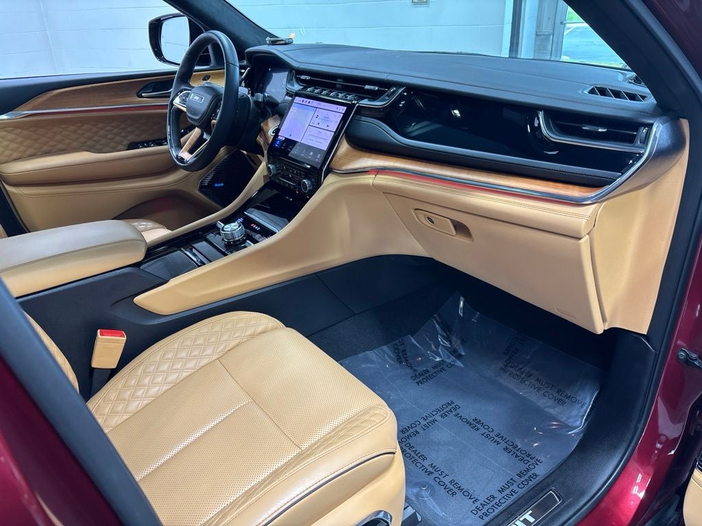 2025 Jeep Grand Cherokee Summit Reserve 4x4