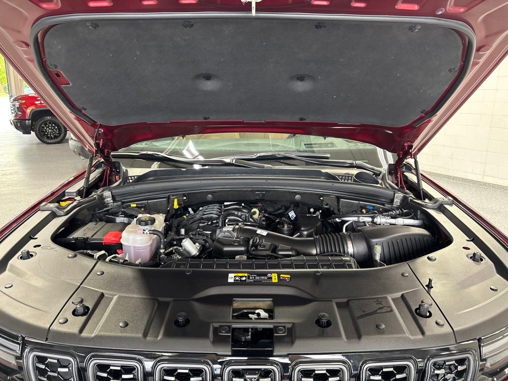 2025 Jeep Grand Cherokee Summit Reserve 4x4