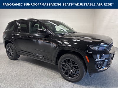 2025 Jeep Grand Cherokee GRAND CHEROKEE SUMMIT 4X4