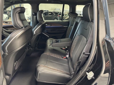 2025 Jeep Grand Cherokee GRAND CHEROKEE SUMMIT 4X4