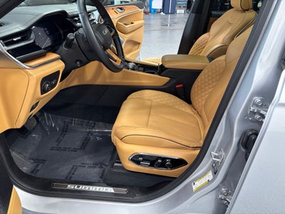 2025 Jeep Grand Cherokee Summit Reserve 4x4