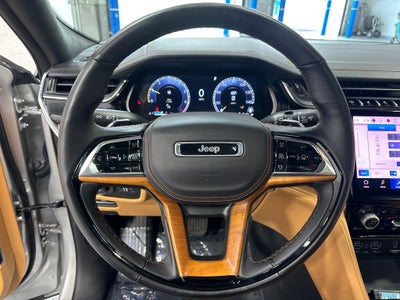 2025 Jeep Grand Cherokee Summit Reserve 4x4
