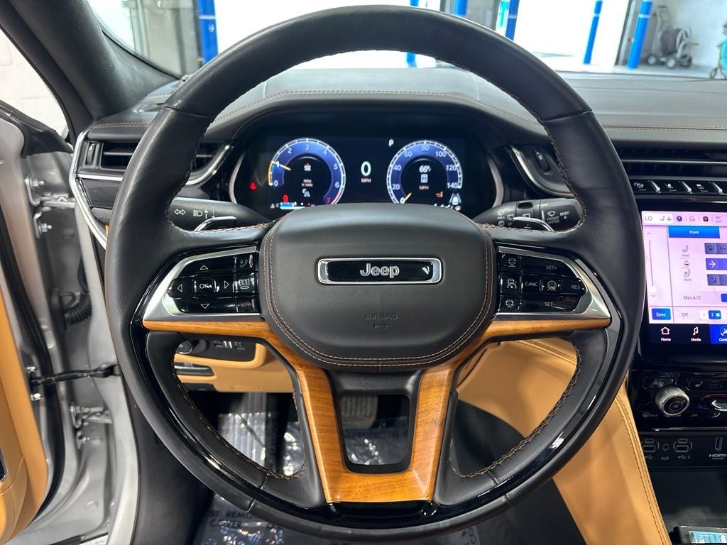 2025 Jeep Grand Cherokee Summit Reserve 4x4