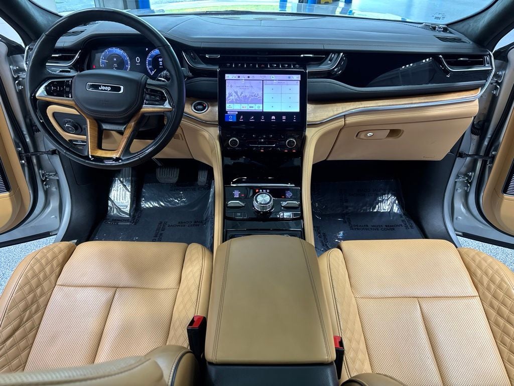 2025 Jeep Grand Cherokee Summit Reserve 4x4