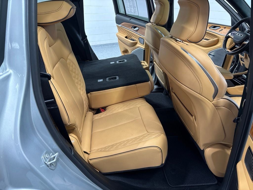 2025 Jeep Grand Cherokee Summit Reserve 4x4