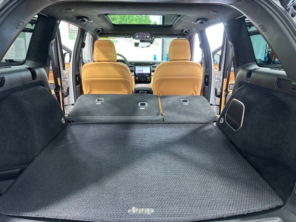 2025 Jeep Grand Cherokee Summit Reserve 4x4
