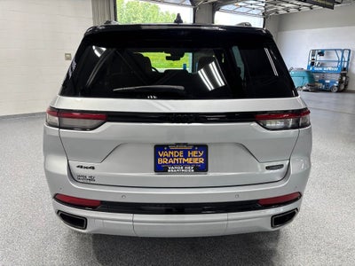 2025 Jeep Grand Cherokee Summit Reserve 4x4