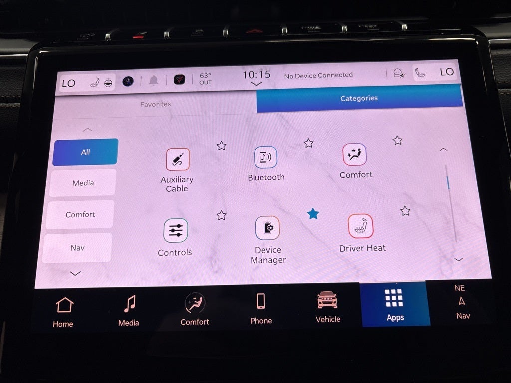 2025 Jeep Grand Cherokee GRAND CHEROKEE SUMMIT 4X4