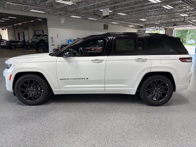 2025 Jeep Grand Cherokee GRAND CHEROKEE SUMMIT 4X4