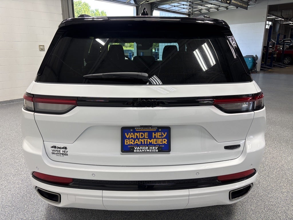 2025 Jeep Grand Cherokee GRAND CHEROKEE SUMMIT 4X4