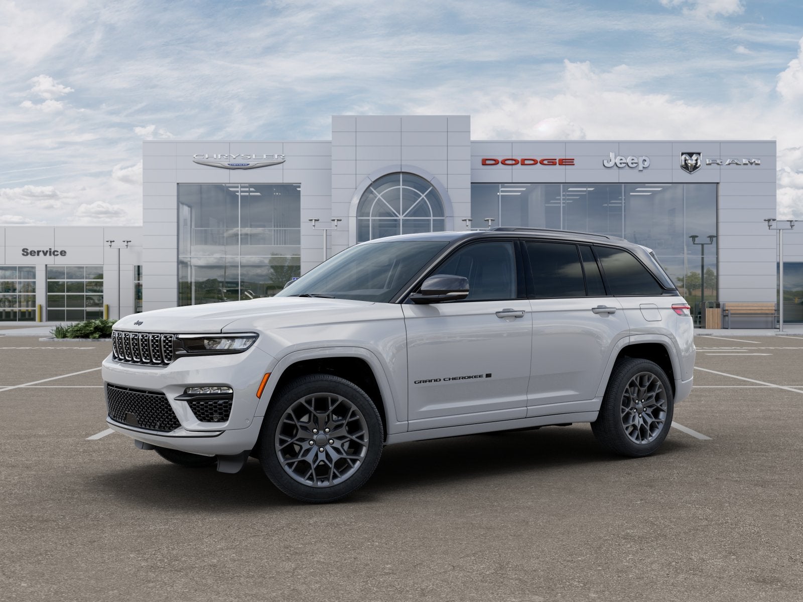 2025 Jeep Grand Cherokee GRAND CHEROKEE SUMMIT 4X4