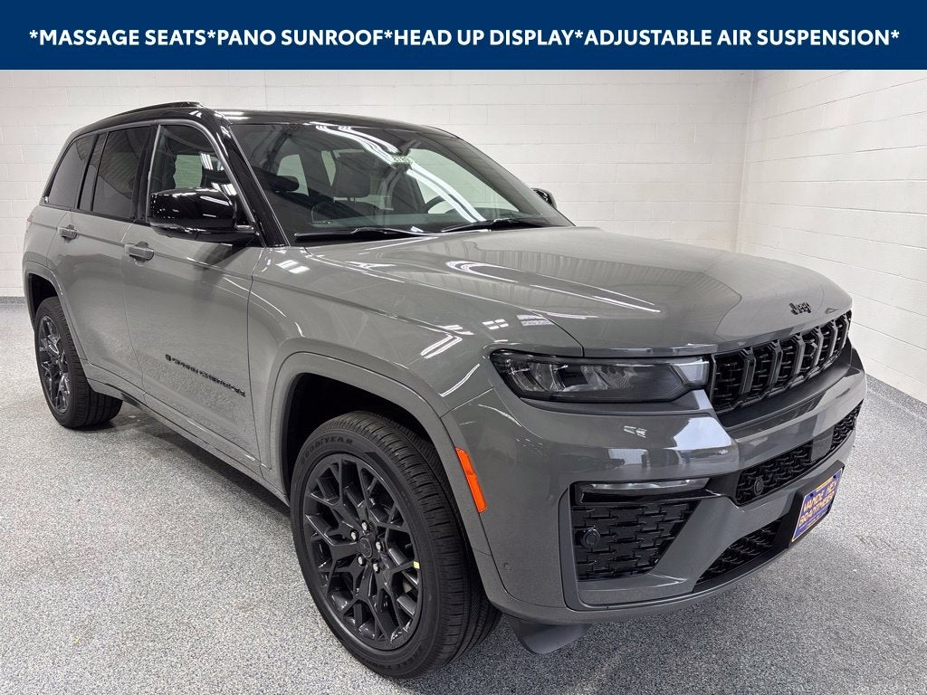 2027 Jeep Grand Cherokee GRAND CHEROKEE SUMMIT 4X4