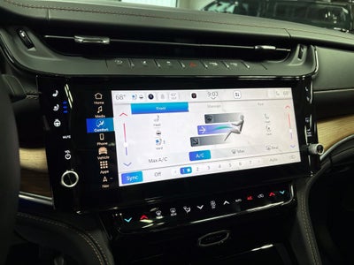 2027 Jeep Grand Cherokee GRAND CHEROKEE SUMMIT 4X4