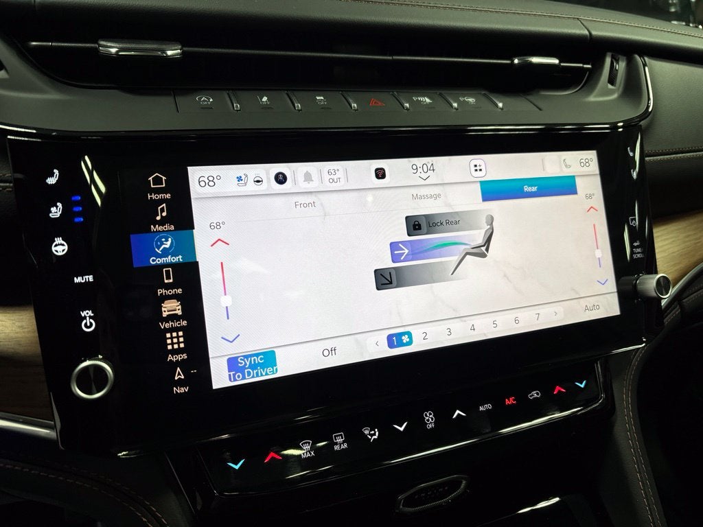 2027 Jeep Grand Cherokee GRAND CHEROKEE SUMMIT 4X4