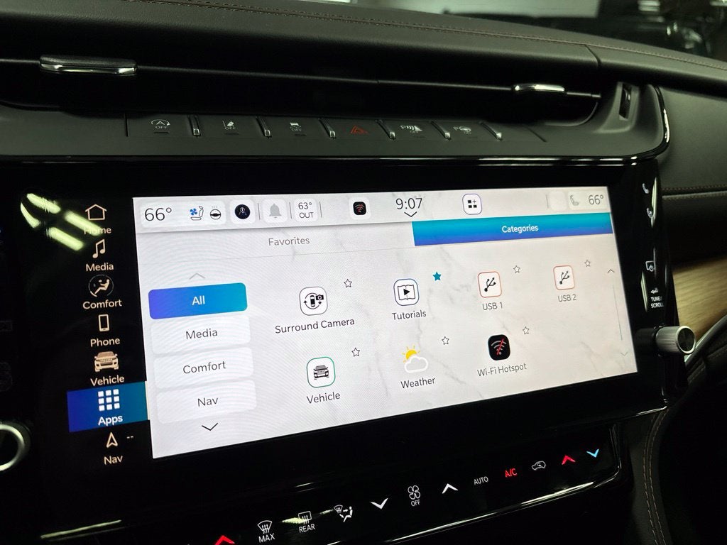 2027 Jeep Grand Cherokee GRAND CHEROKEE SUMMIT 4X4