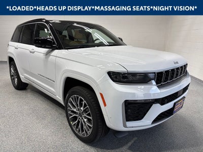 2027 Jeep Grand Cherokee GRAND CHEROKEE SUMMIT 4X4