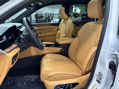 2027 Jeep Grand Cherokee GRAND CHEROKEE SUMMIT 4X4