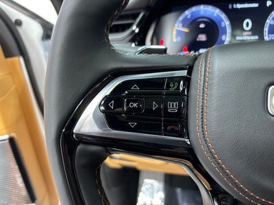 2027 Jeep Grand Cherokee GRAND CHEROKEE SUMMIT 4X4