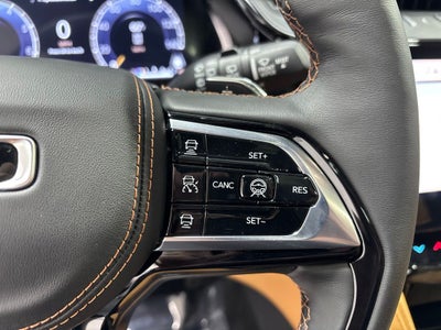 2027 Jeep Grand Cherokee GRAND CHEROKEE SUMMIT 4X4