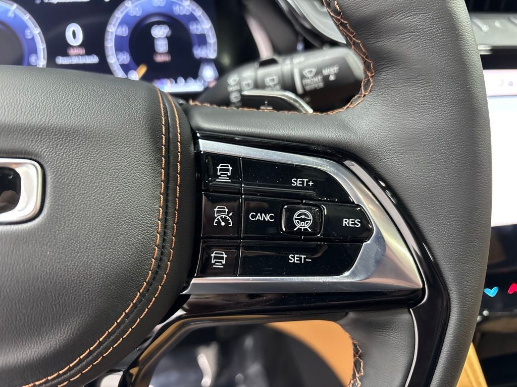 2027 Jeep Grand Cherokee GRAND CHEROKEE SUMMIT 4X4