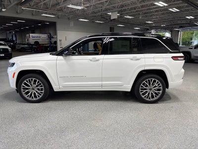 2027 Jeep Grand Cherokee GRAND CHEROKEE SUMMIT 4X4