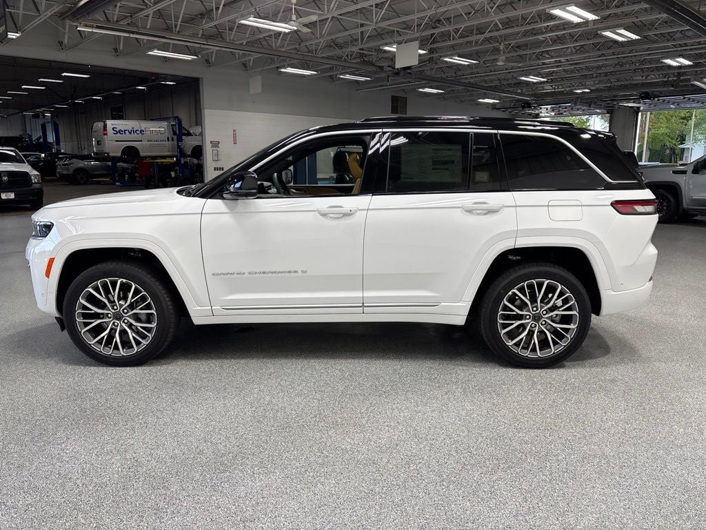 2027 Jeep Grand Cherokee GRAND CHEROKEE SUMMIT 4X4