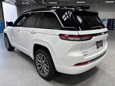 2027 Jeep Grand Cherokee GRAND CHEROKEE SUMMIT 4X4