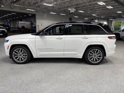 2027 Jeep Grand Cherokee GRAND CHEROKEE SUMMIT 4X4