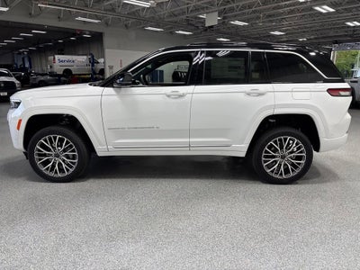 2027 Jeep Grand Cherokee GRAND CHEROKEE SUMMIT 4X4