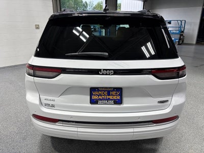 2027 Jeep Grand Cherokee GRAND CHEROKEE SUMMIT 4X4