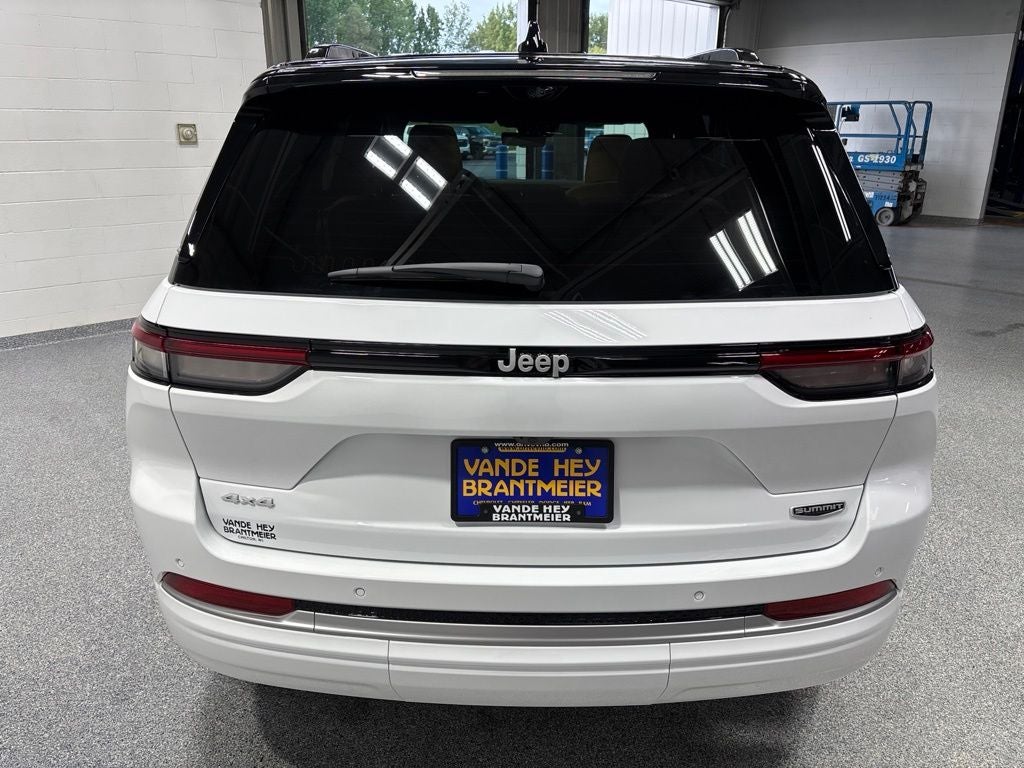 2027 Jeep Grand Cherokee GRAND CHEROKEE SUMMIT 4X4