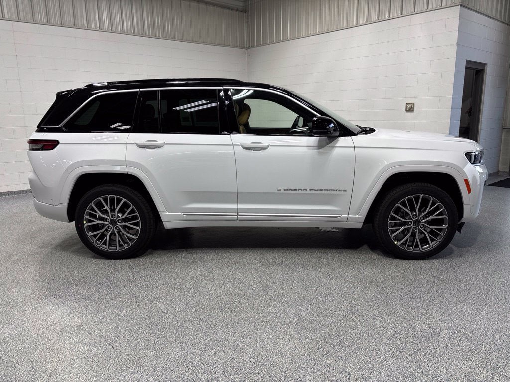 2027 Jeep Grand Cherokee GRAND CHEROKEE SUMMIT 4X4