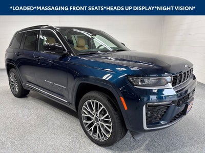 2027 Jeep Grand Cherokee Summit