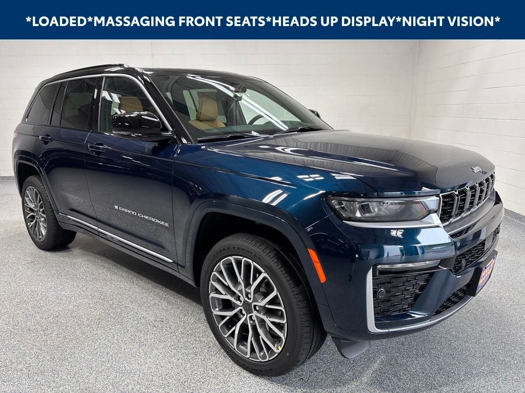 2027 Jeep Grand Cherokee Summit