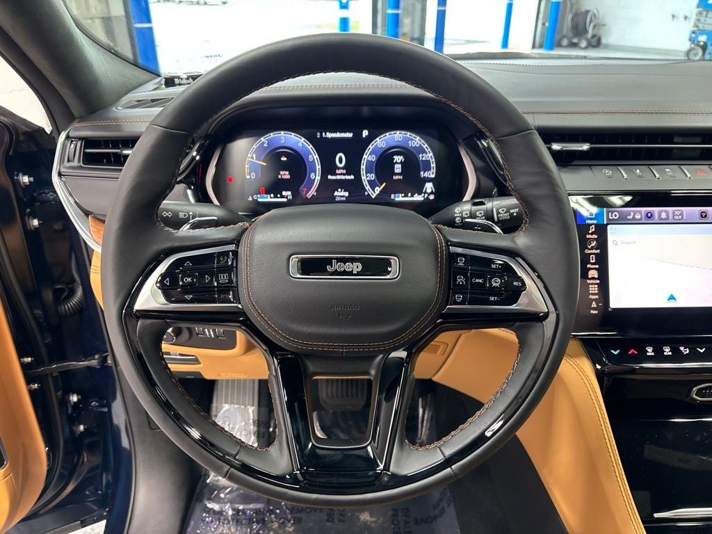 2027 Jeep Grand Cherokee Summit