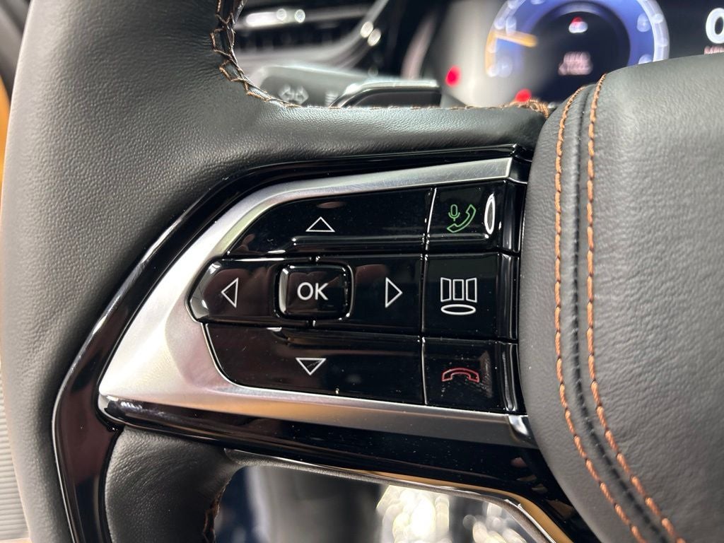 2027 Jeep Grand Cherokee Summit