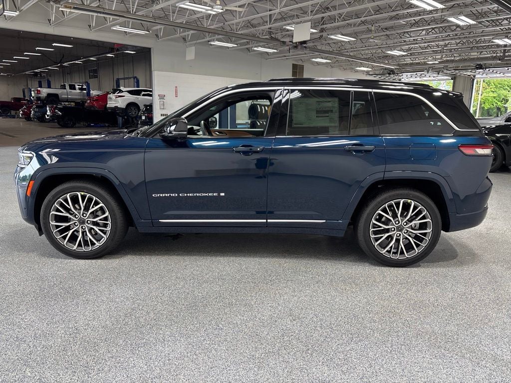 2027 Jeep Grand Cherokee Summit