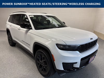 2025 Jeep Grand Cherokee L GRAND CHEROKEE L ALTITUDE X 4X4