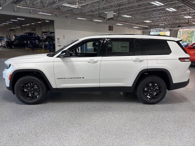 2025 Jeep Grand Cherokee L GRAND CHEROKEE L ALTITUDE X 4X4