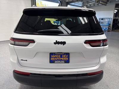 2025 Jeep Grand Cherokee L GRAND CHEROKEE L ALTITUDE X 4X4