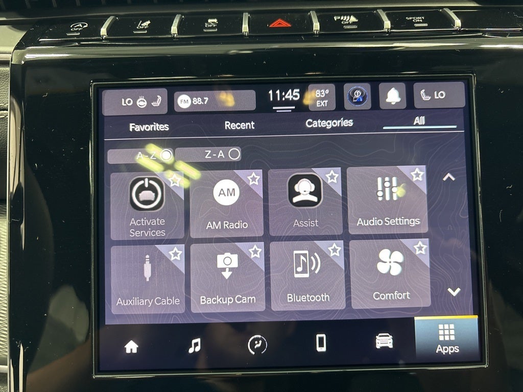 2025 Jeep Grand Cherokee L GRAND CHEROKEE L ALTITUDE X 4X4