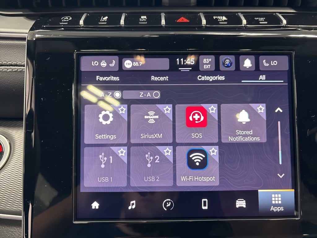 2025 Jeep Grand Cherokee L GRAND CHEROKEE L ALTITUDE X 4X4