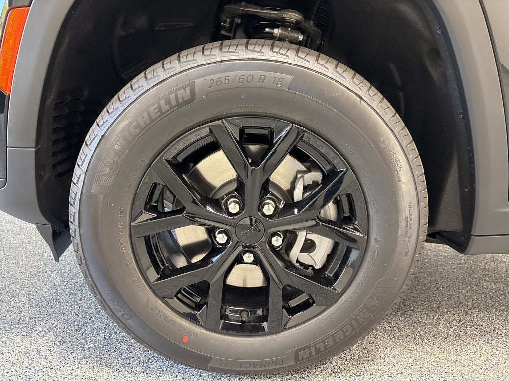 2025 Jeep Grand Cherokee L GRAND CHEROKEE L ALTITUDE X 4X4