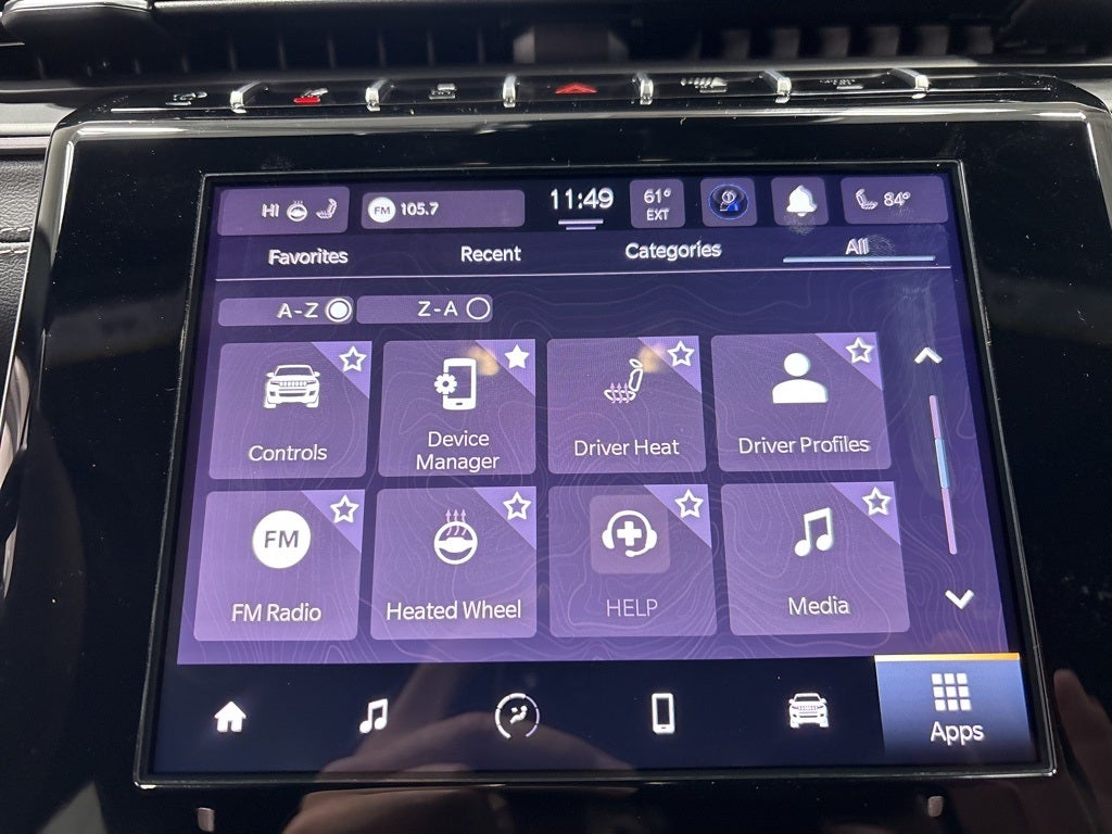 2025 Jeep Grand Cherokee L GRAND CHEROKEE L ALTITUDE X 4X4