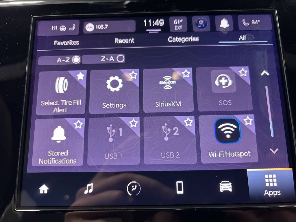 2025 Jeep Grand Cherokee L GRAND CHEROKEE L ALTITUDE X 4X4