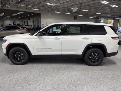 2025 Jeep Grand Cherokee L GRAND CHEROKEE L ALTITUDE X 4X4
